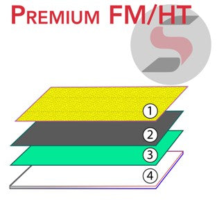 PREMIUM EC FM/HT High Tack Lens Polishing Pad